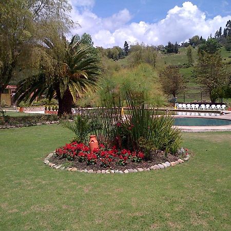 Hotel Termales El Batan Cuítiva Exterior foto