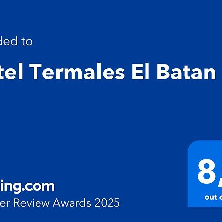 Hotel Termales El Batan Cuítiva Exterior foto