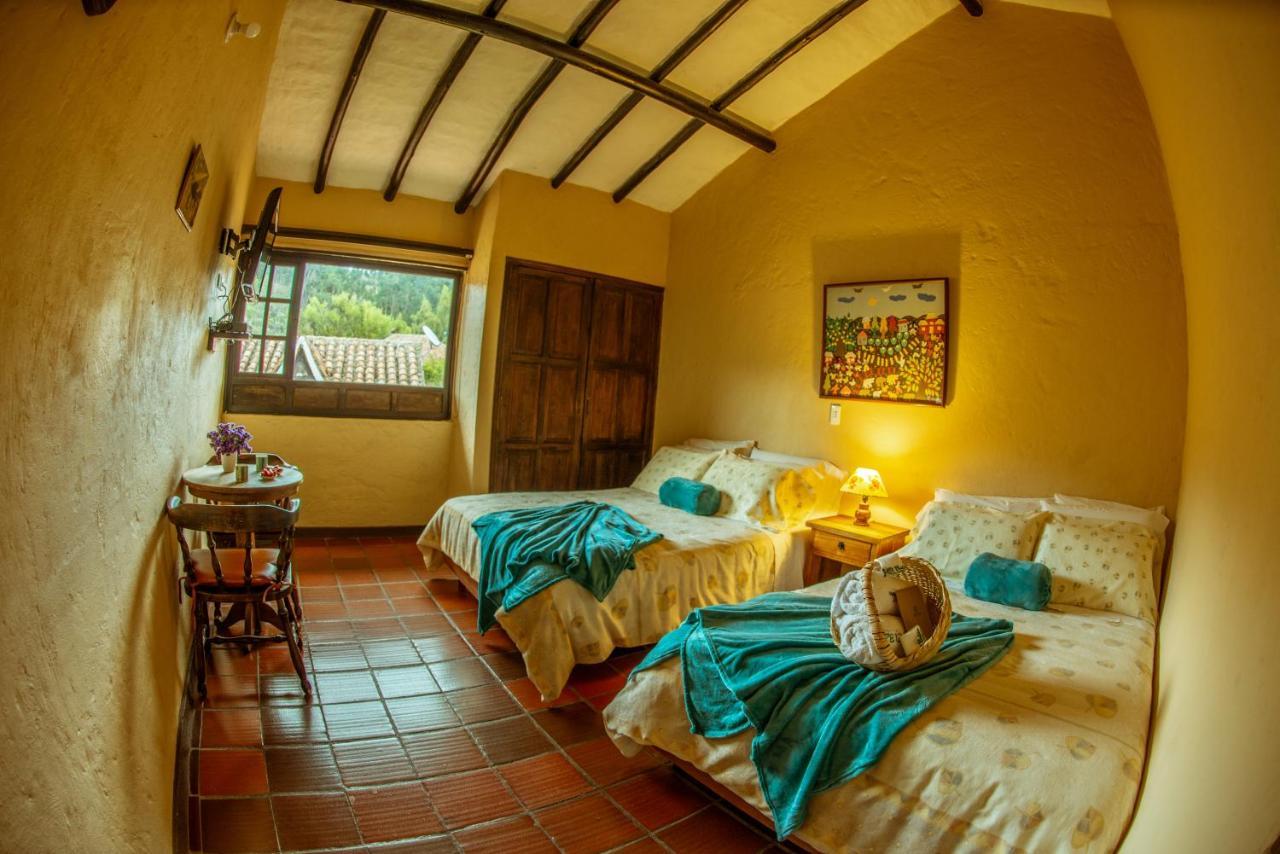 Hotel Termales El Batan Cuítiva Exterior foto