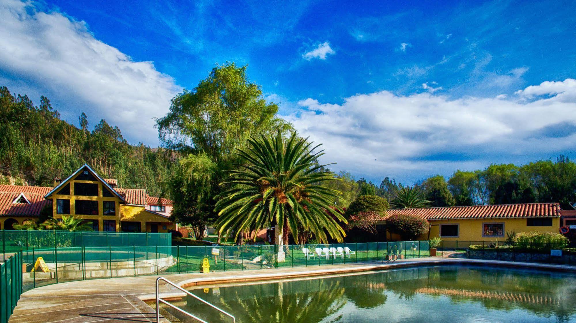 Hotel Termales El Batan Cuítiva Exterior foto